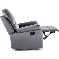 Fotoliu-recliner Signal Spenser 1 Velvet (Gray) Thumb