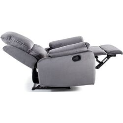 Fotoliu-recliner Signal Spenser 1 Velvet (Gray) Thumb
