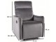 Fotoliu-recliner Signal Travis 1 Bluvel 14 (Light Grey)