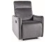 Fotoliu-recliner Signal Travis 1 Bluvel 14 (Light Grey)