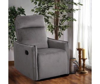 Fotoliu-recliner Signal Travis 1 Bluvel 14 (Light Grey)