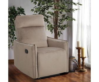 Fotoliu-recliner Signal Travis 1 Bluvel 40 (Beige)