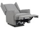 Fotoliu-recliner Signal Uranos (Grey)