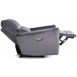 Fotoliu-recliner Signal Zefir Velvet Bluvel 14 (Grey) Thumb