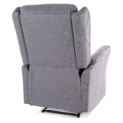 Кресло-реклайнер Signal Zeus (Grey) Thumb