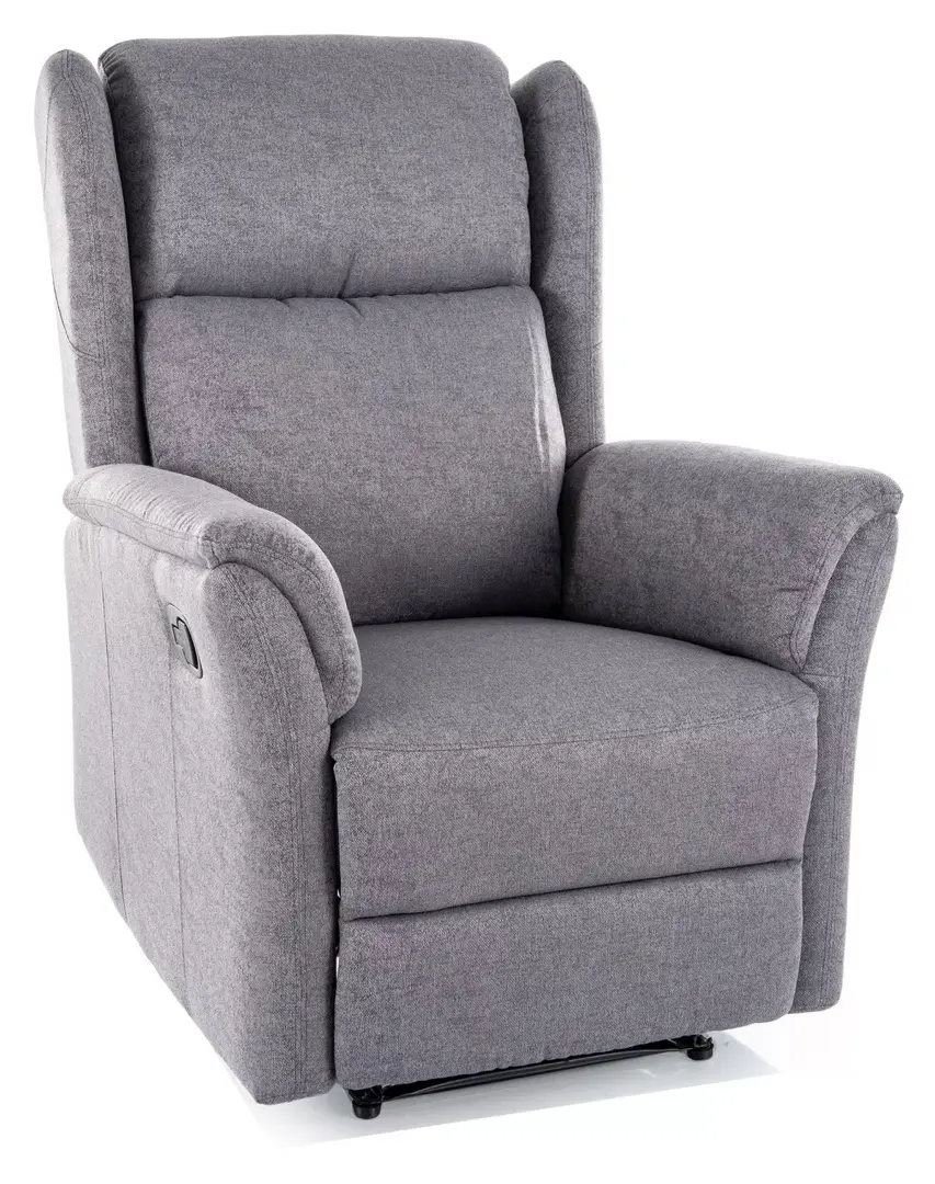 Кресло-реклайнер Signal Zeus (Grey)