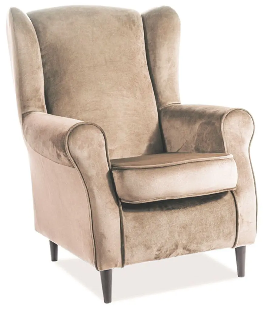 Fotoliu Signal Baron Bluvel 28 (Beige/Wenge)