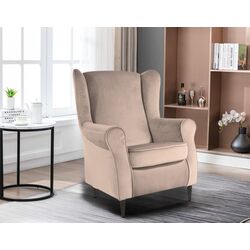 Fotoliu Signal Baron Bluvel 28 (Beige/Wenge)