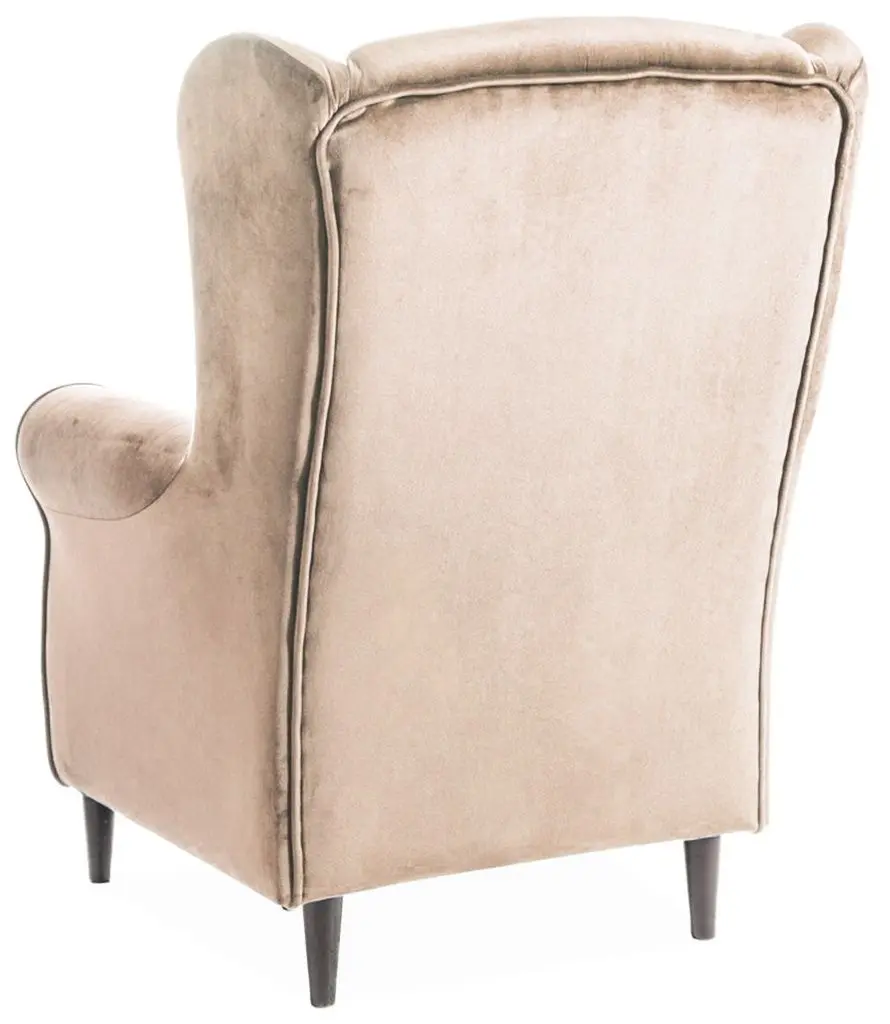 Fotoliu Signal Baron Bluvel 28 (Beige/Wenge)