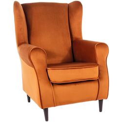 Fotoliu Signal Baron Velvet (Cinnamon/Wenge)