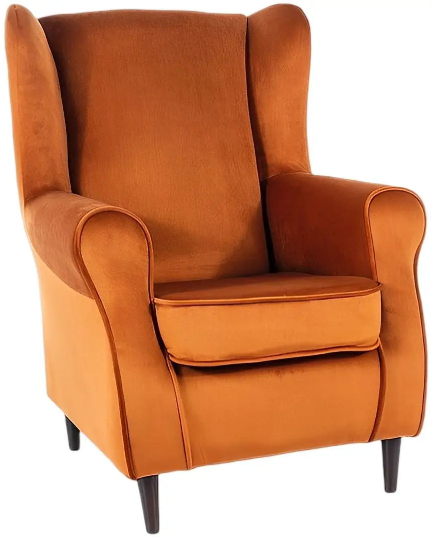 Кресло Signal Baron Velvet (Cinnamon/Wenge)
