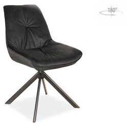 Кресло Signal Boogie II Velvet Bluvel 19 (Black) Thumb