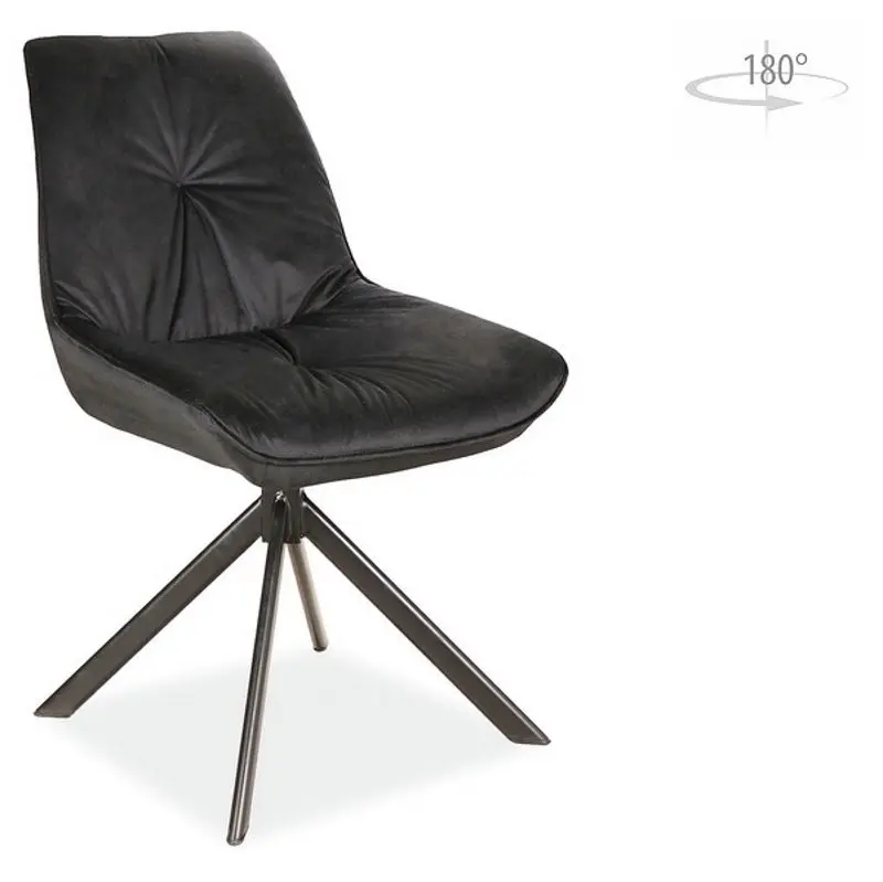 Кресло Signal Boogie II Velvet Bluvel 19 (Black)