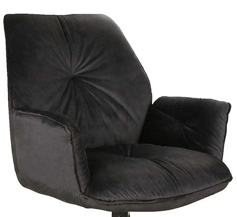 Кресло Signal Boogie II Velvet Bluvel 19 (Black)