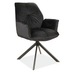 Кресло Signal Boogie II Velvet Bluvel 19 (Black) Thumb