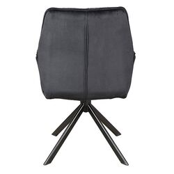 Кресло Signal Boogie II Velvet Bluvel 19 (Black) Thumb