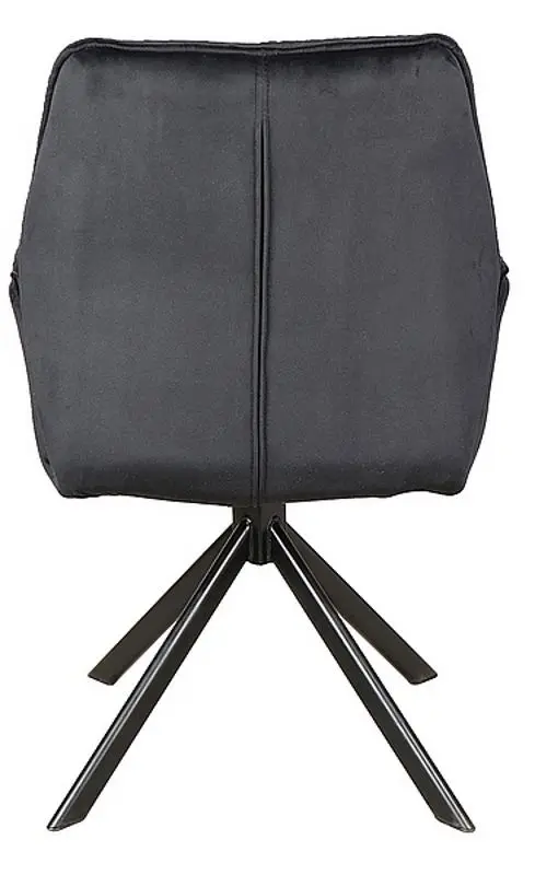 Кресло Signal Boogie II Velvet Bluvel 19 (Black)