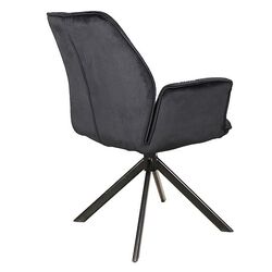 Кресло Signal Boogie II Velvet Bluvel 19 (Black) Thumb