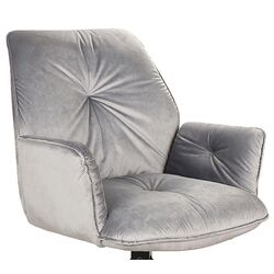 Fotoliu Signal Boogie II Velvet Bluvel 14 (Grey/Black) Thumb