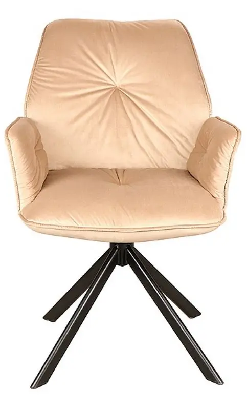 Fotoliu Signal Boogie II Velvet Bluvel 28 (Beige/Black)