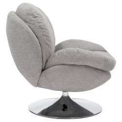 Fotoliu Signal Brigitte Brego 07 (Grey/Chrome) Thumb