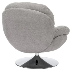 Fotoliu Signal Brigitte Brego 07 (Grey/Chrome) Thumb