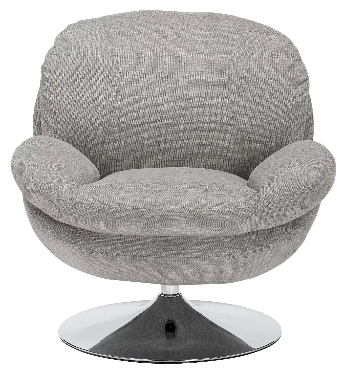 Fotoliu Signal Brigitte Brego 07 (Grey/Chrome)