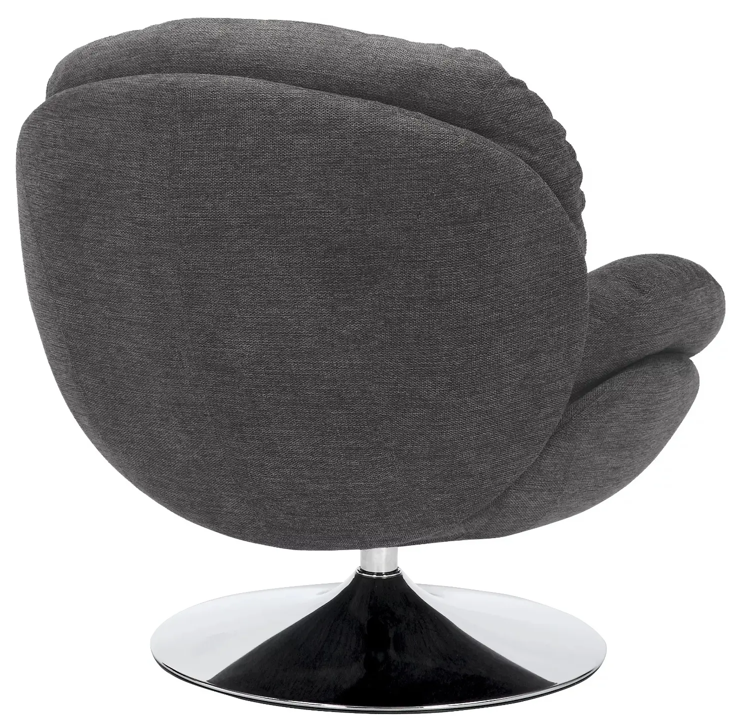 Fotoliu Signal Brigitte Brego 18 (Dark Grey/Chrome)