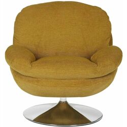 Кресло Signal Brigitte Brego 68 (Curry/Chrome) Thumb