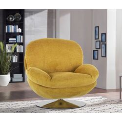 Кресло Signal Brigitte Brego 68 (Curry/Chrome)