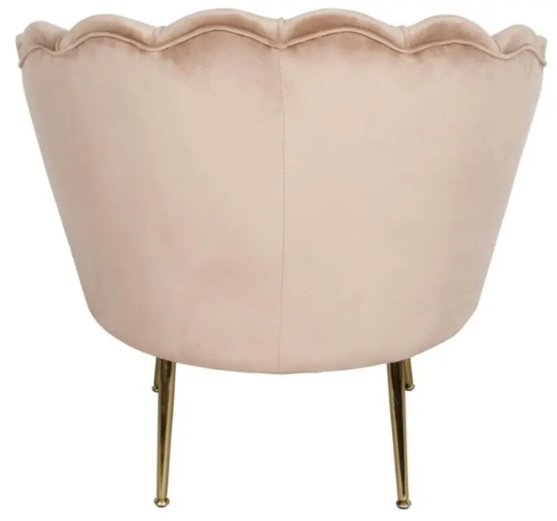 Fotoliu Signal Camellia 1 Bluvel 28 (Beige/Gold)