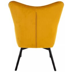 Fotoliu Signal Carmen Bluvel 68 (Curry/Black Matt) Thumb