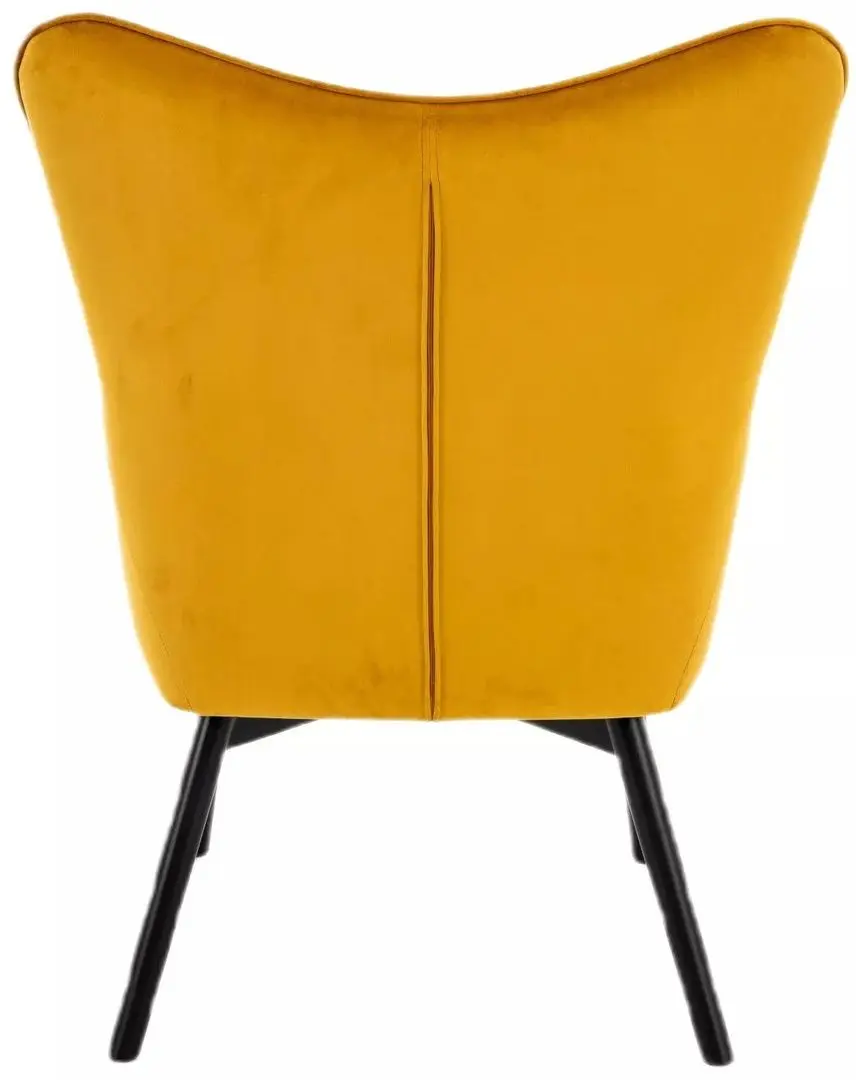 Fotoliu Signal Carmen Bluvel 68 (Curry/Black Matt) - 4