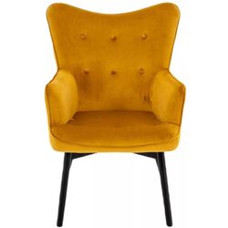 Fotoliu Signal Carmen Bluvel 68 (Curry/Black Matt) Thumb