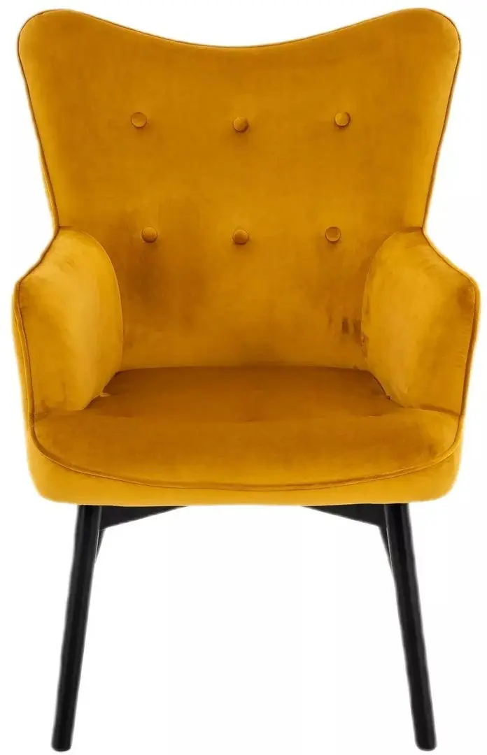 Fotoliu Signal Carmen Bluvel 68 (Curry/Black Matt) - 7