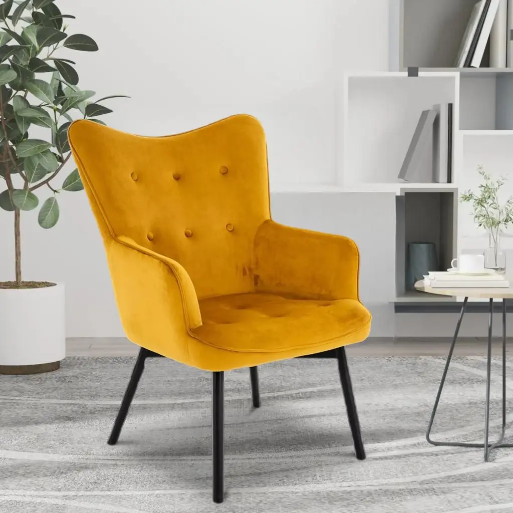 Fotoliu Signal Carmen Bluvel 68 (Curry/Black Matt)