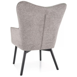 Fotoliu Signal Carmen Raven 07 (Grey/Black) Thumb