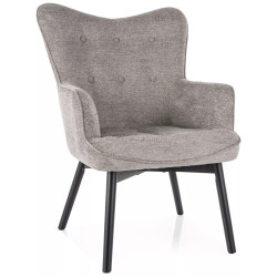 Fotoliu Signal Carmen Raven 07 (Grey/Black)