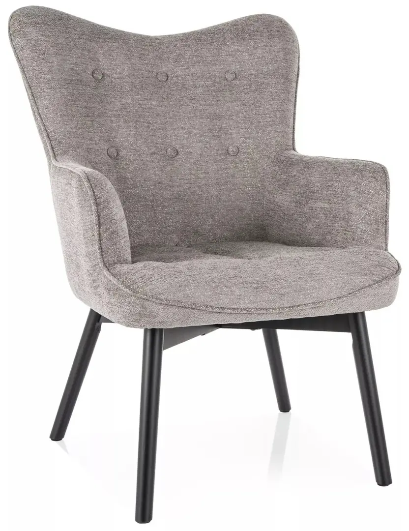 Fotoliu Signal Carmen Raven 07 (Grey/Black)