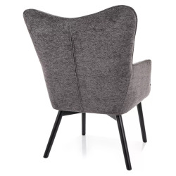 Fotoliu Signal Carmen Raven 15 (Grey/Black) Thumb