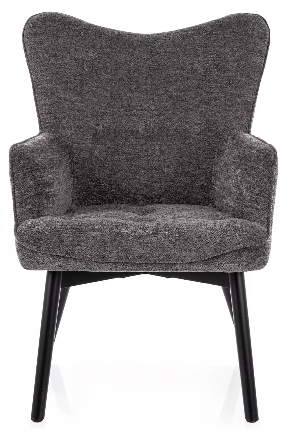 Fotoliu Signal Carmen Raven 15 (Grey/Black)