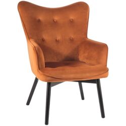 Fotoliu Signal Carmen Velvet (Cinnamon)