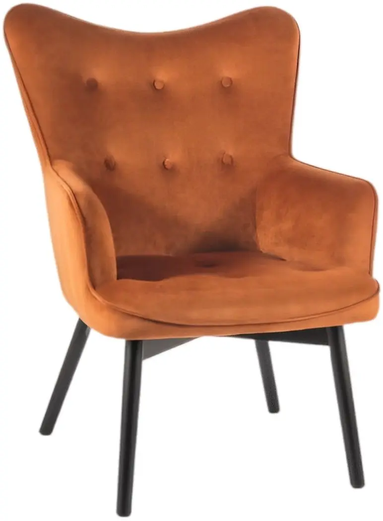 Кресло Signal Carmen Velvet (Cinnamon)