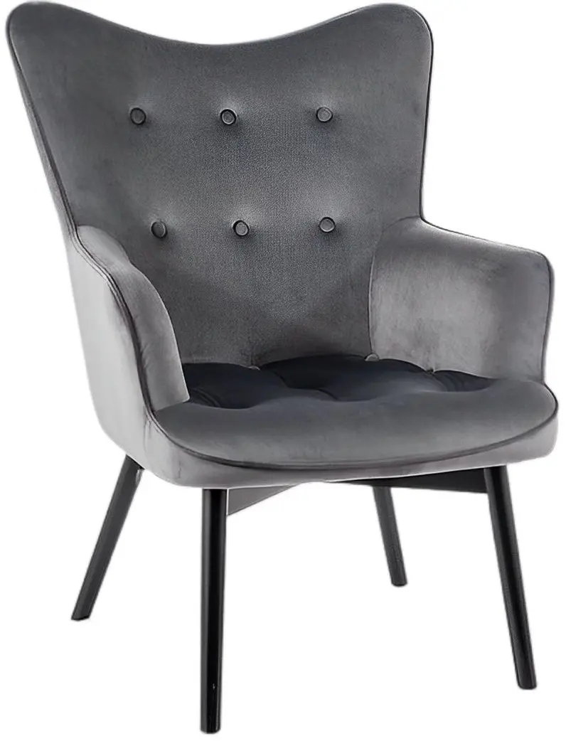 Кресло Signal Carmen Velvet (Gray)