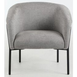 Fotoliu Signal Clover Brego 07 (Grey/Black) Thumb