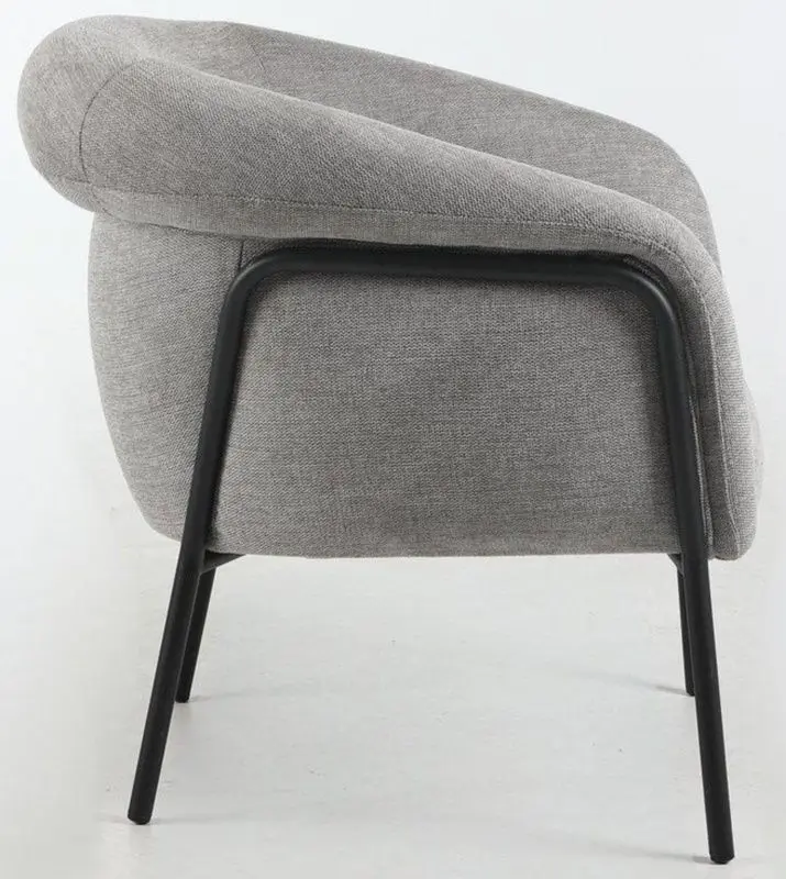 Fotoliu Signal Clover Brego 07 (Grey/Black)