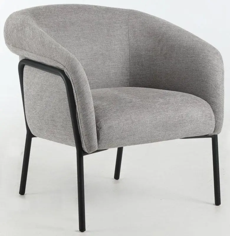 Fotoliu Signal Clover Brego 07 (Grey/Black)