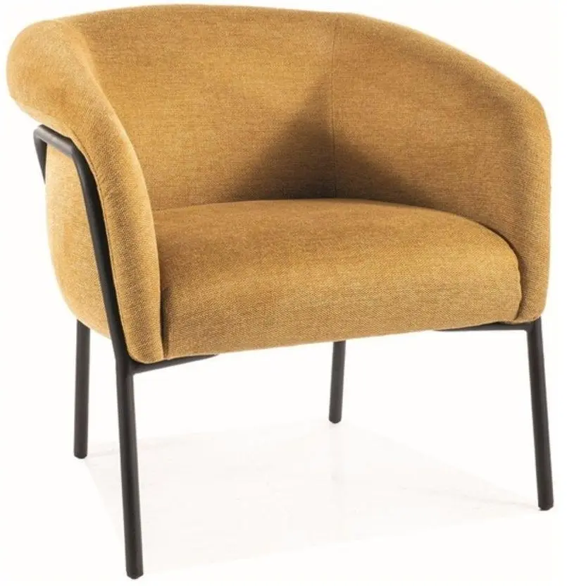 Fotoliu Signal Clover Brego 68 (Curry/Black)