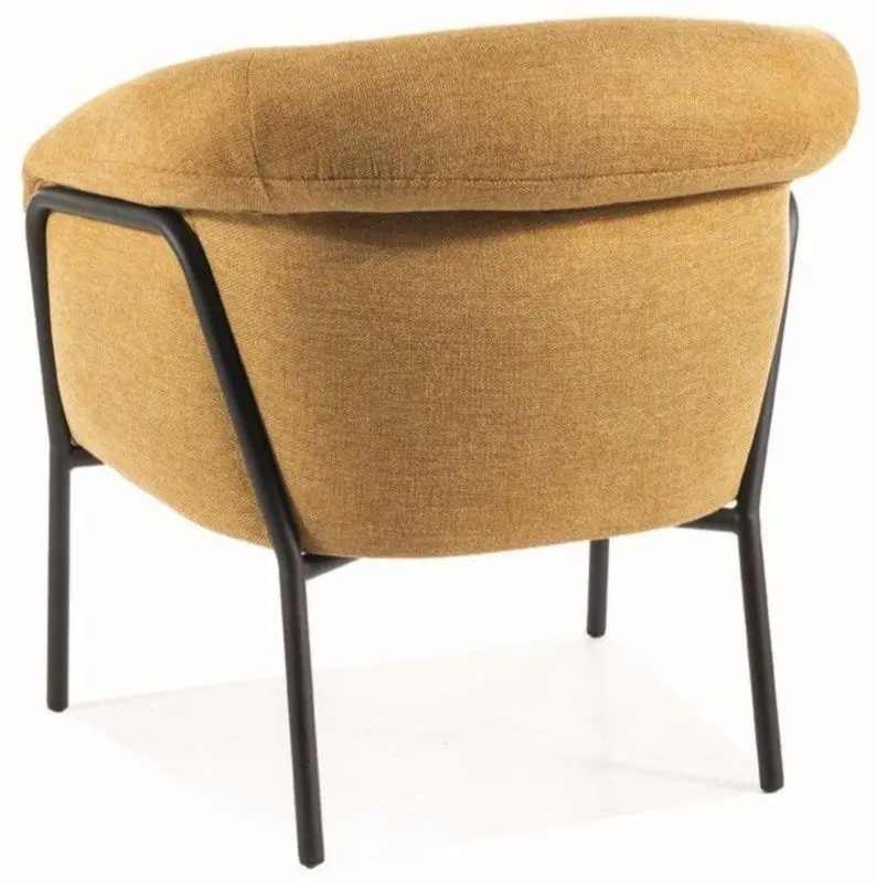 Fotoliu Signal Clover Brego 68 (Curry/Black)