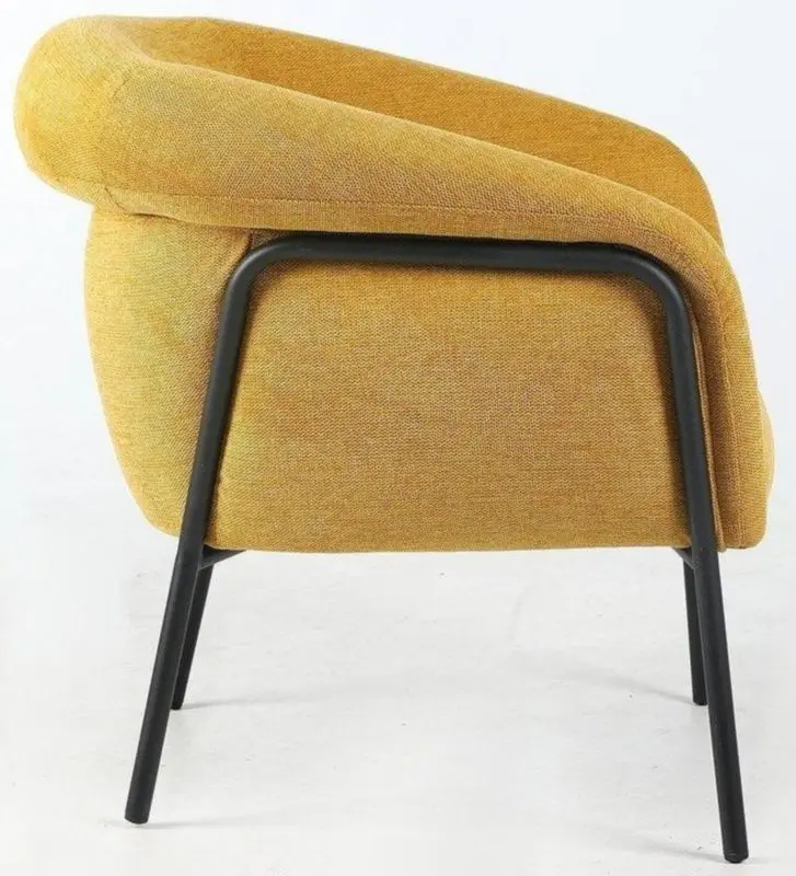 Fotoliu Signal Clover Brego 68 (Curry/Black)